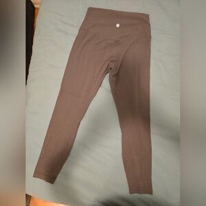 Lululemon Align Leggings - Women's Size 6 - Grey